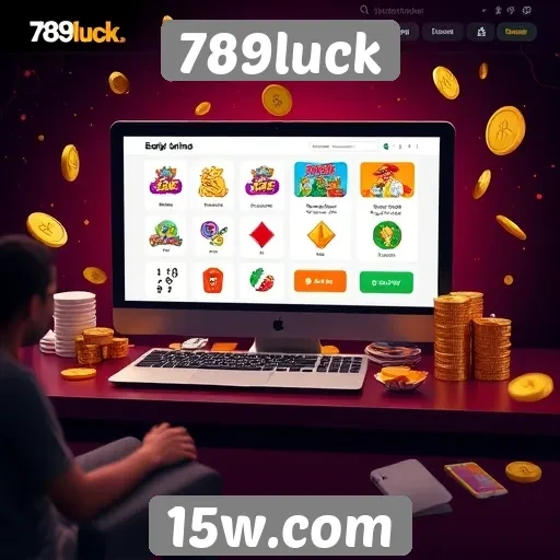 Experiência do usuário no site 789luck